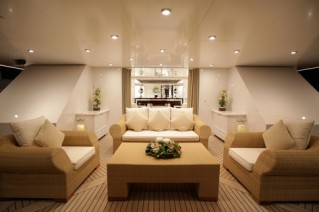 Motor yacht VERA -  Aft Deck